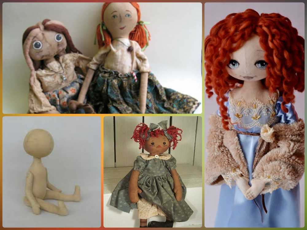 Лучшие мастер-классы по пошиву кукол: пошаговые инструкции +  выкройки
