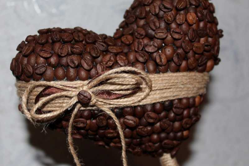 Топиарий из кофейных зерен: современные техники изготовления и мастер-класс для новичков (110 фото)