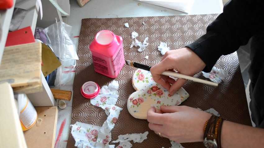Декупаж чайного домика - пошаговая инструкция как это сделать своими руками (90 фото)