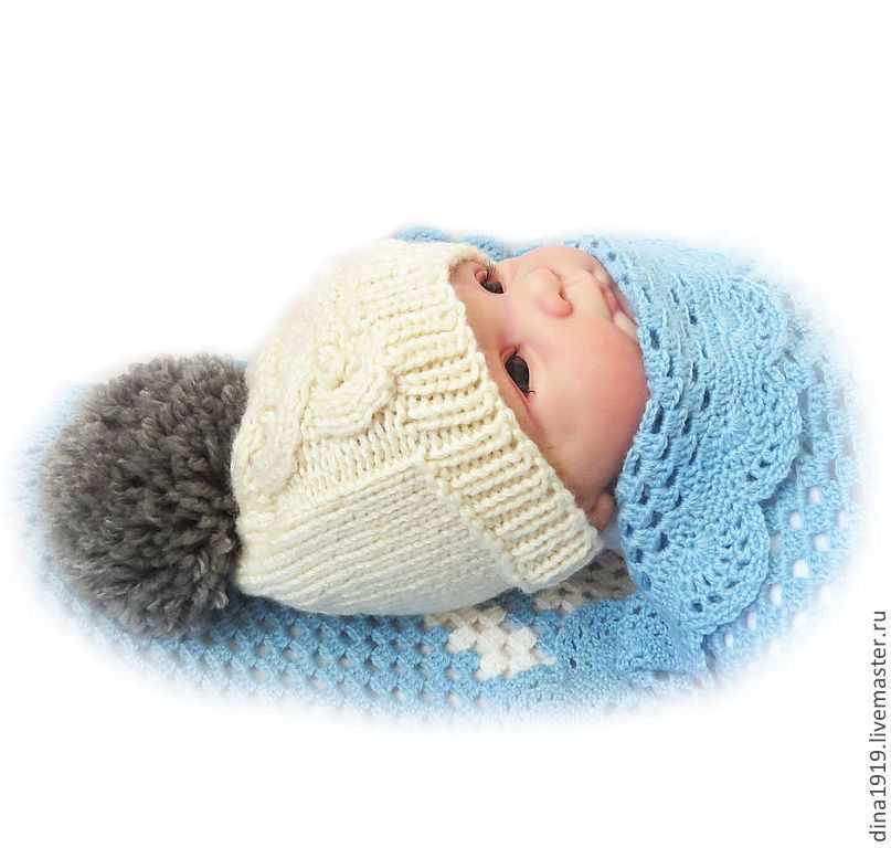 Простые выкройки чепчиков и шапочек для новорожденных