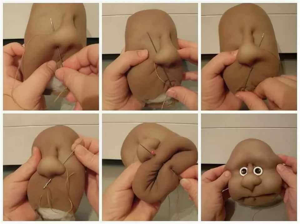 Как сделать куклы из капроновых колготок и синтепона: чулочные куклы своими руками поэтапно