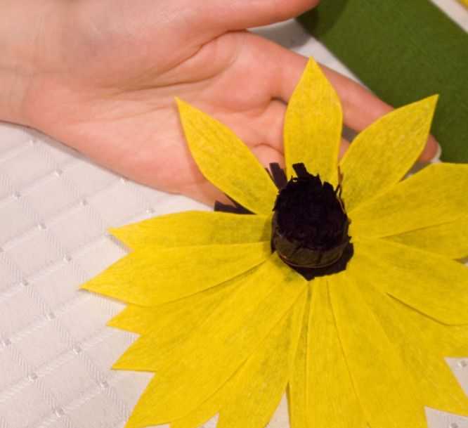 Аппликация цветы — легкие пошаговые мастер-классы по шаблонам из цветной бумаги, ткани, других материалов