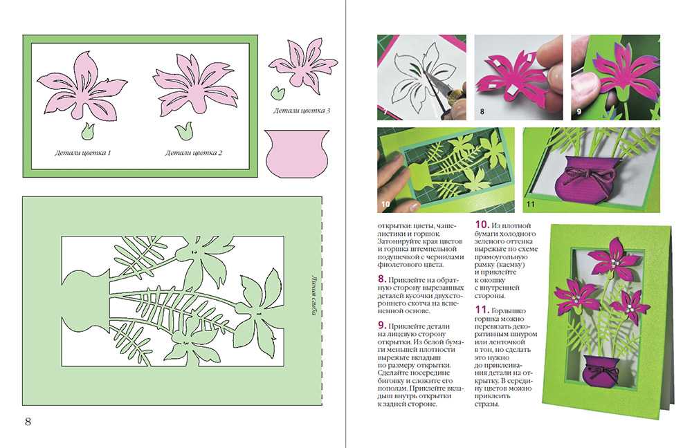 Квиллинг для украшения открыток: мастер-класс для начинающих, как сделать красивую вещицу своими руками
