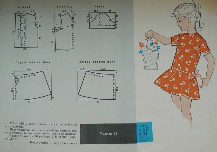Как сшить детское платье с оборками самим быстро и просто
