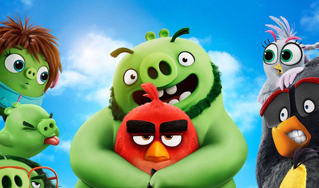 Angry birds – дата выхода 3 части в кино