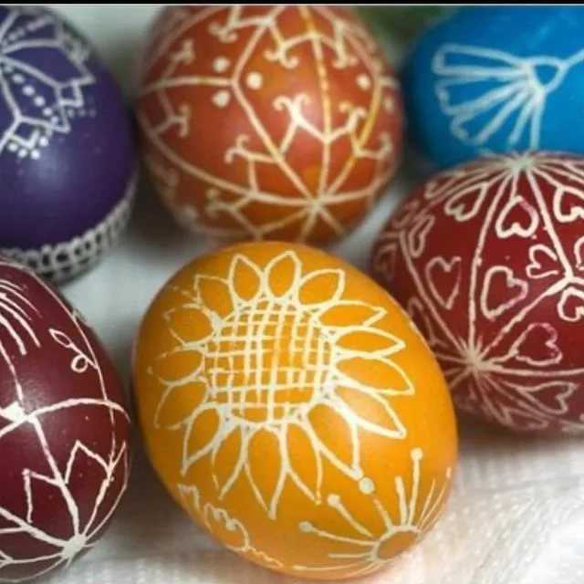 Роспись пасхальных яиц: 6 способов и пошаговый мастер-класс по выполнению