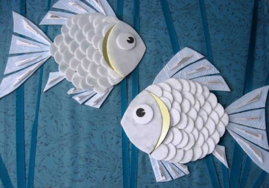 Поделка рыбка - 80 фото самодельных рыбок и обитателей моря. советы и рекомендации как сделать игрушку для детей