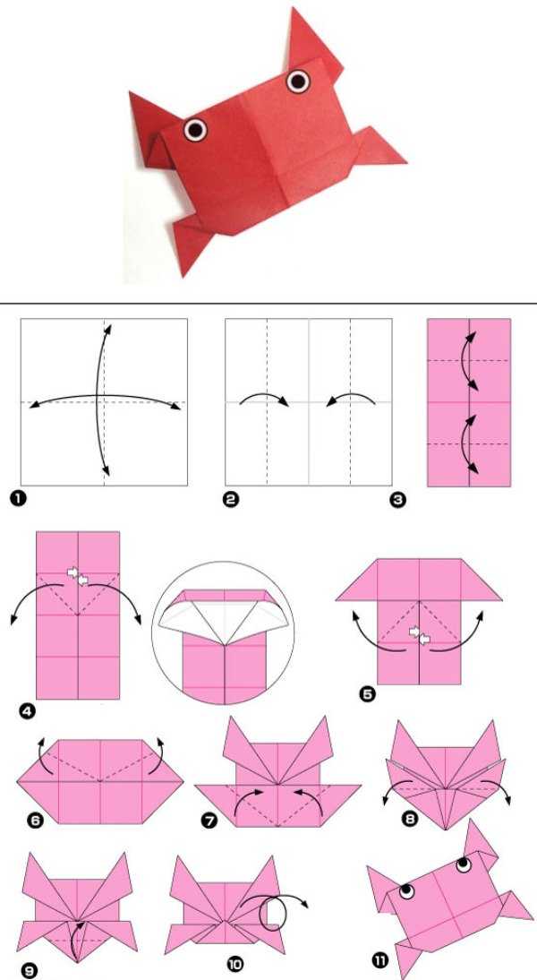 Как сделать рыбку оригами. пошаговые инструкции + 300 фото