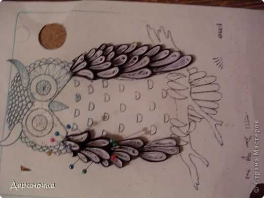 Как сделать сову - пошаговое описание изготовления украшения (125 фото)