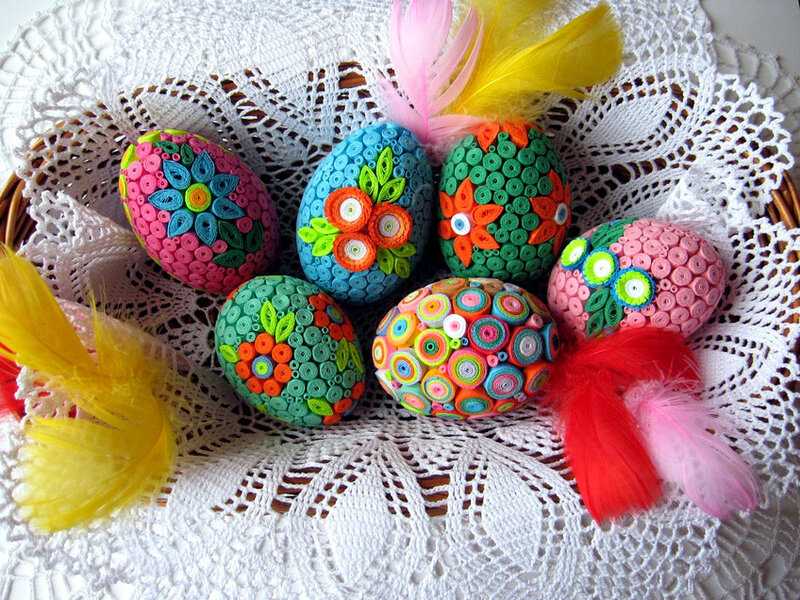 Декупаж яиц к пасхе: уроки декора разных заготовок (фото) - умелица