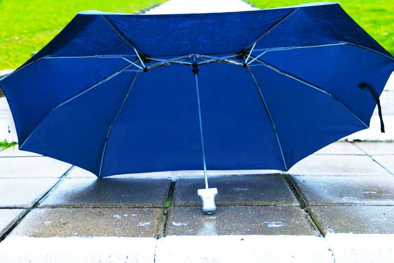 Поделка объемный зонтик (3 идеи для детского сада)