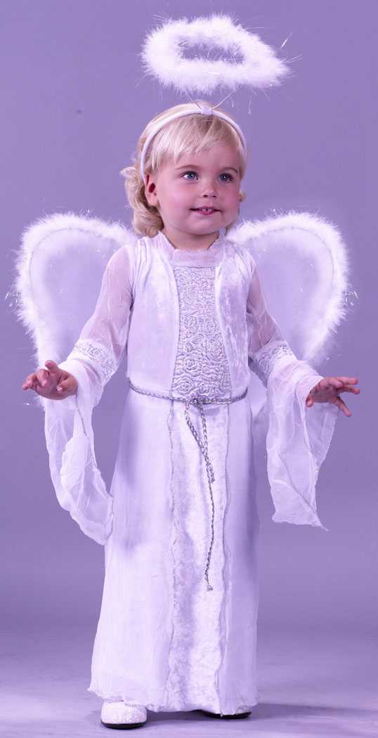 Костюм ангела для девочки своими руками: пошаговая инструкция