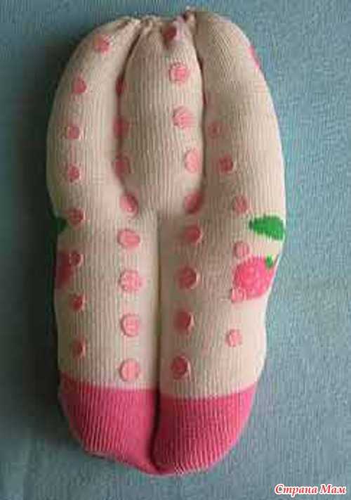 Делаем куклы из носков самостоятельно — мастер-класс