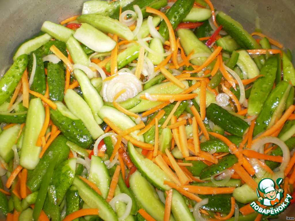 Салат на зиму из огурцов и моркови: рецепты вкусных заготовок