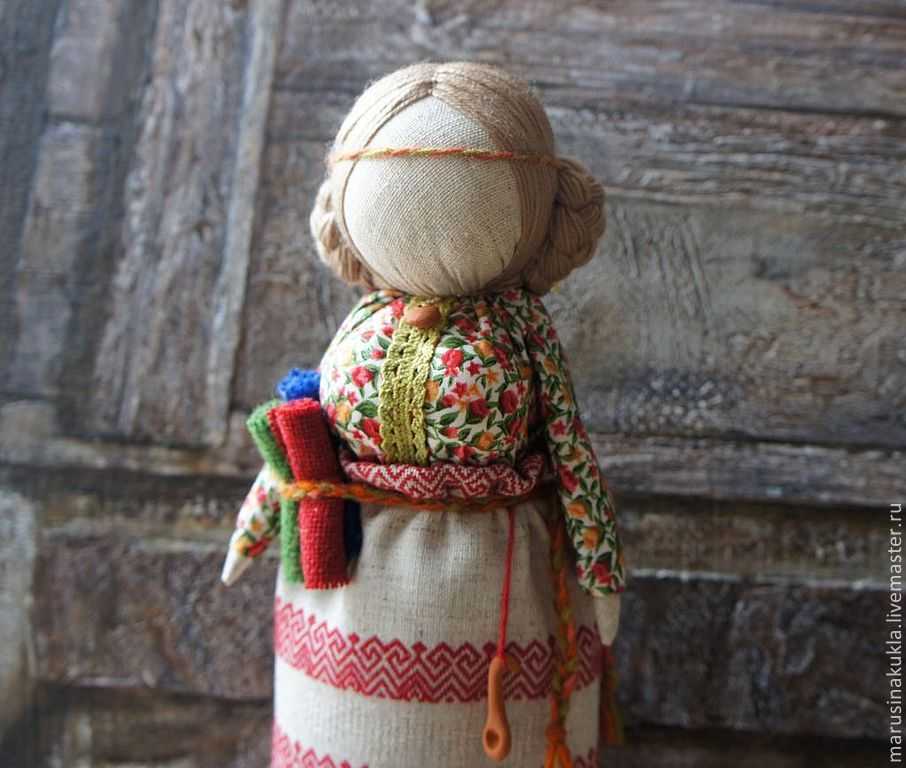 Кукла мотанка своими руками: мастер-класс с пошаговым описанием работы