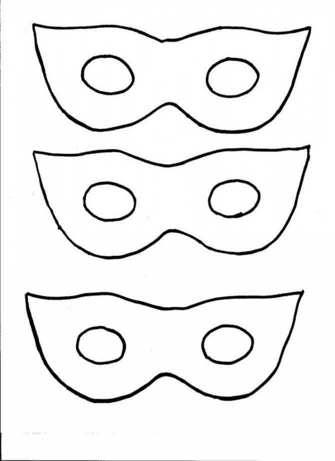 Как сделать маску из бумаги своими руками, 11 мастер-классов