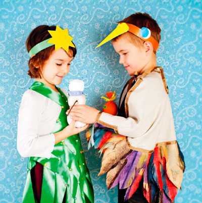 Как сделать костюм на новый год своими руками — идеи для ребенка в школьном возрасте и детском саду. самые красивые варианты на фото и видео!