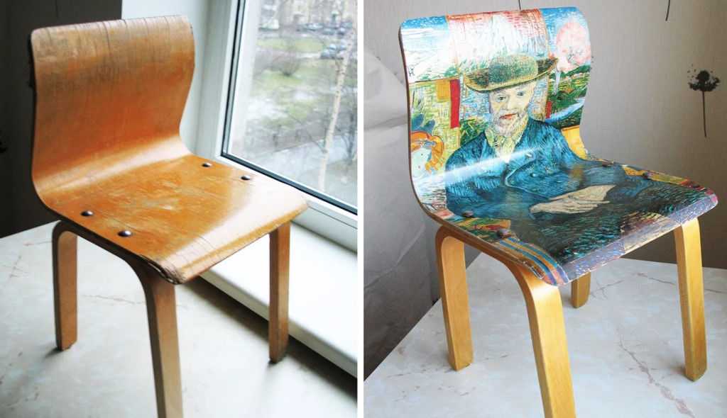Реставрация венского стула: инструкция, советы и фото-идеи