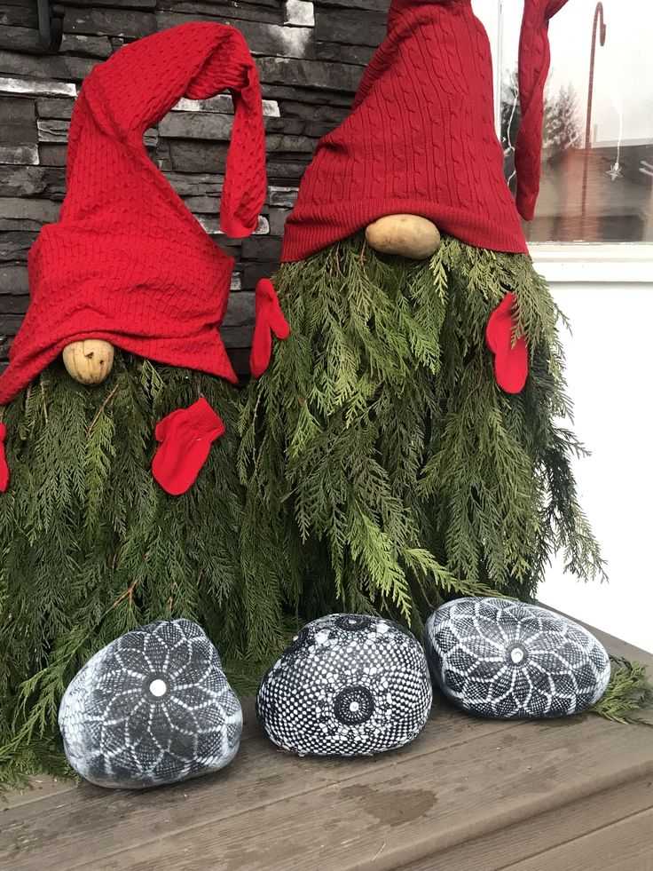 Рождественский гномик своими руками: мастер-класс по созданию игрушек и тильды гнома, выкройки и схемы
