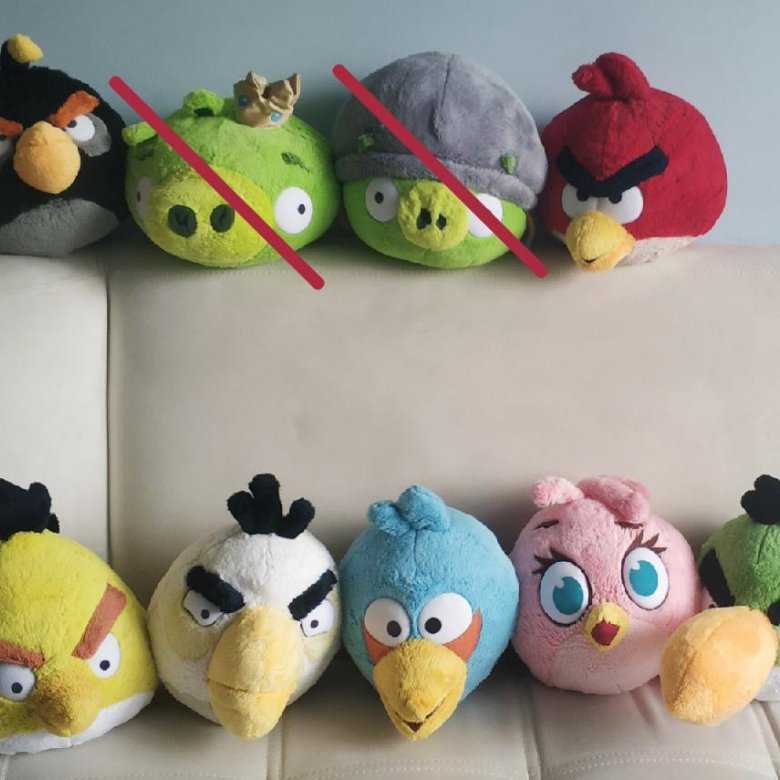 Мягкие игрушки angry birds своими руками: bubblies и stella | детский сайтик