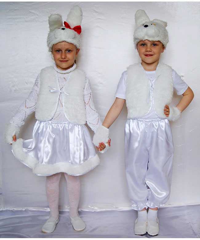 Костюм зайчика для мальчика своими руками: (девочки) – из чего состоит детский костюм зайчика?