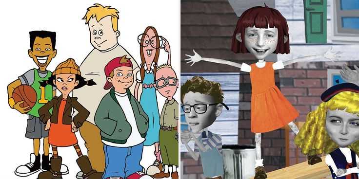 44 мультсериала детства. лучшие старые, но не забытые мультики 1990-2000