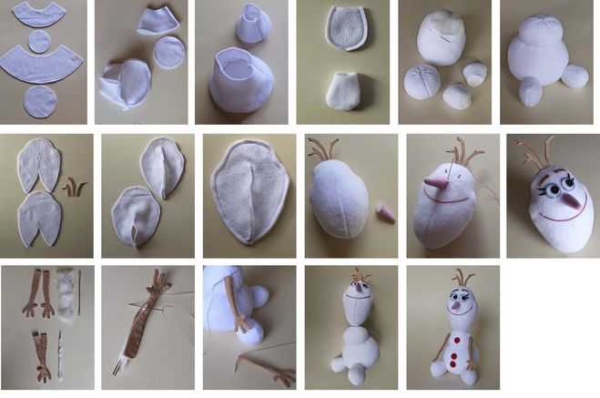 Как сшить снеговика из фетра или другой ткани своими руками: выкройки и мастер-классы