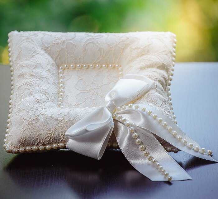 Подушечка для колец своими руками 🥗 как сшить подушку для свадебных колец