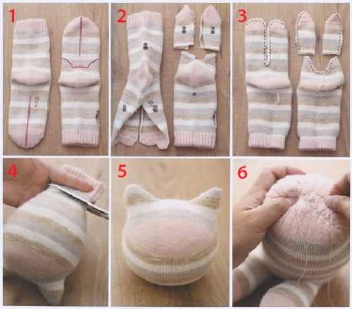 Поделки из носков — подробные схемы создания поделок для детей. простые инструкции с фото-обзорами лучших идей