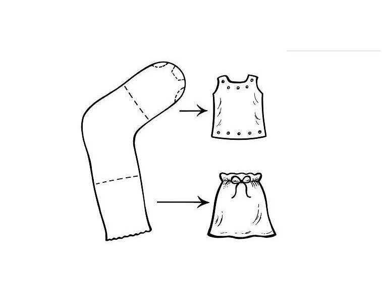 Кукольная жизнь мастер-класс шитьё шьем платье чепчик панталоны колготки и тапочки для куклы ленты перо ткань фетр