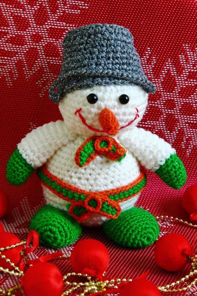 Поделка снеговик своими руками: инструкция, фото