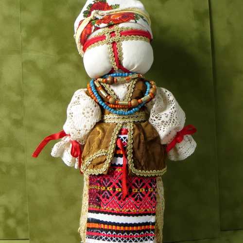 Славянский оберег на беременность (рожаница): мастер класс по изготовлению куклы мотанки своими руками