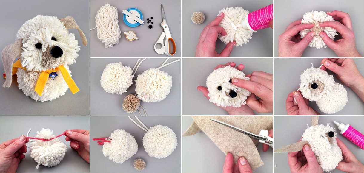 Как сделать снеговик своими руками
