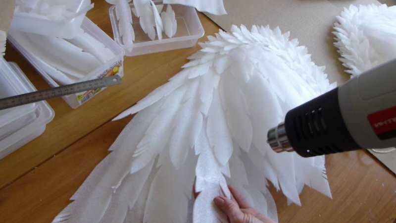 Крылья ангела своими руками: мастер класс как делать для костюма - сайт о рукоделии