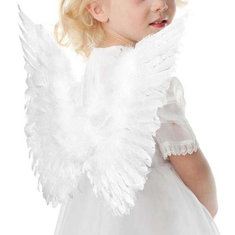 Как своими руками создать костюм ангела для девочки или мальчика, изготовление крыльев и нимба
