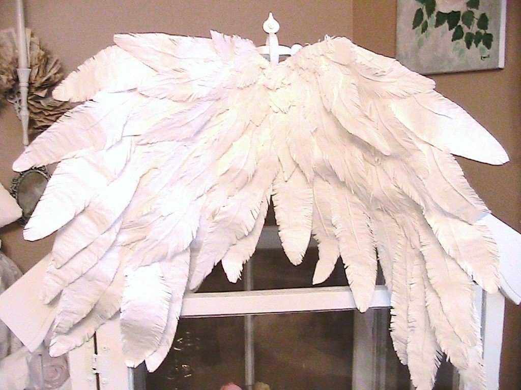 Крылья ангела шаблон: вырезания для детей, схема распечатки, готовые модели, этапы сборки, советы и рекомендации