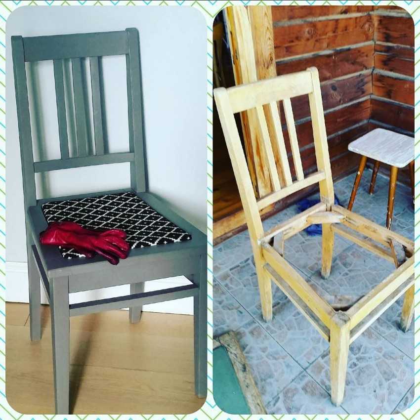 Самостоятельное изготовление сидушек на мягкие стулья и кухонные табуреты: описание разных способов