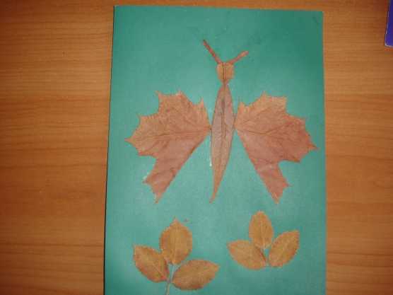 Поделки из листьев: пошаговая фото инструкция. описание, как сделать оригинальную поделку из осенних листьев своими руками