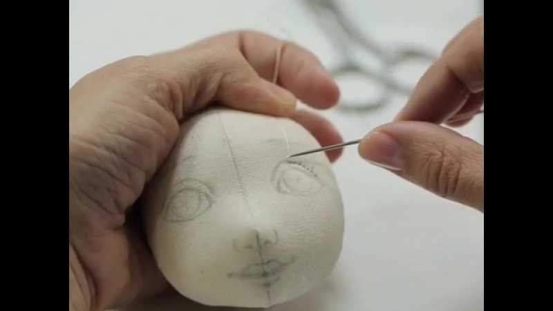 Мастер-класс по текстильной кукле в технике «скульптурный текстиль» / блог
