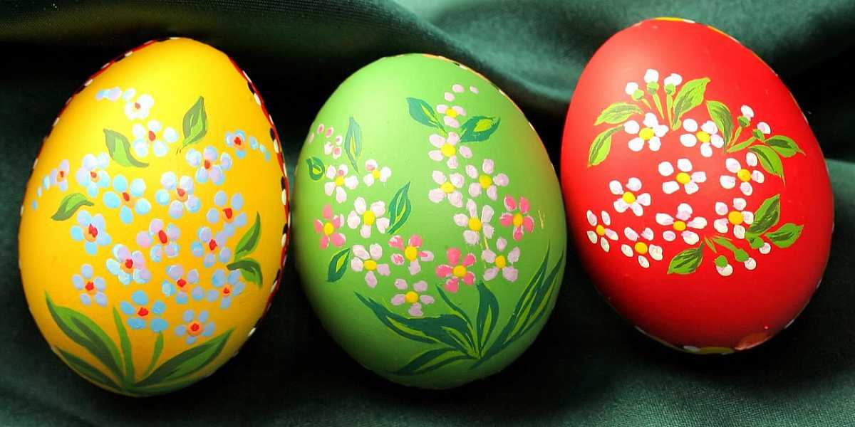 Роспись пасхальных яиц своими руками: мастер класс как расписывать акриловыми красками и горячим воском