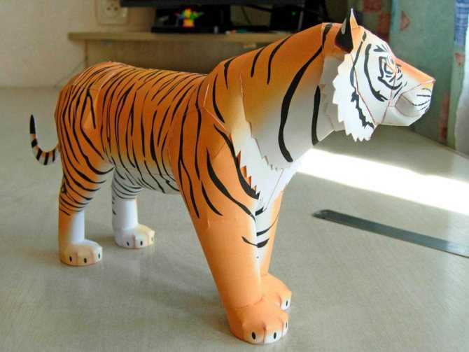 Интересные поделки на новый год — 2022 тигра своими руками: мастер-классы, креативные идеи для школы, детского сада, фото и видео