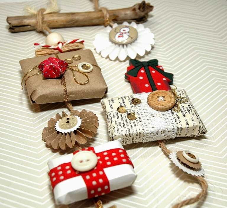 Новогодние подарки своими руками: как сделать оригинальные новогодние сувениры из подручных материалов своими руками
