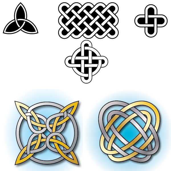 Кельтские узоры: значение символов