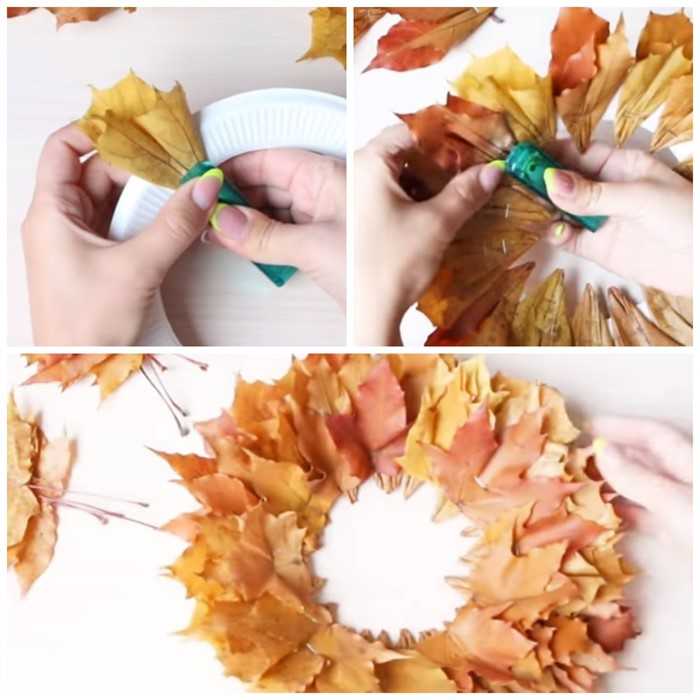 Идеи поделок из листьев: 85 фото ярких и красивых поделок из сухих листьев и веток