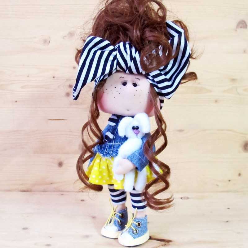 Интерьерная кукла: описание, фото и видео мастер-классы, выкройки