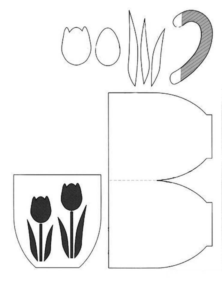 Цветы из фоамирана: мастер-класс для начинающих, схемы, шаблоны