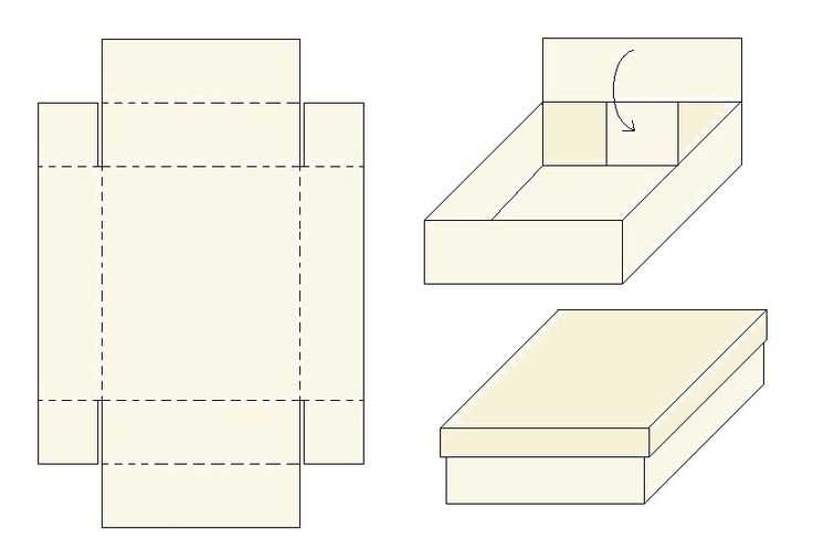 Коробка из картона своими руками: как сделать коробочку для подарков и вещей, схемы и шаблоны
