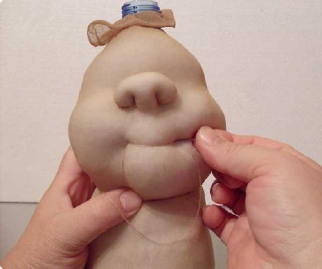Инструкция по изготовлению самодельных капроновых кукол