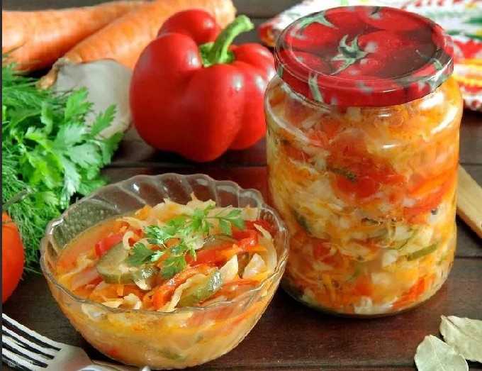 Салат из огурцов и моркови на зиму: рецепт вкусной закуски с фото