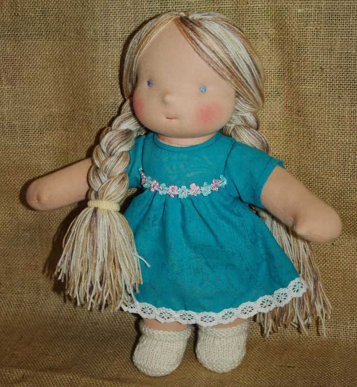 Вальдорфская кукла своими руками: мастер-класс. выкройка вальдорфской куклы